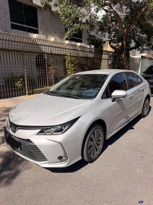 TOYOTA COROLLA 2.0 VVT-IE FLEX XEI DIRECT SHIFT TOYOTA COROLLA 2.0 VVT-IE FLEX XEI DIRECT SHIFT